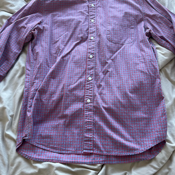 J Crew Secret Wash Shirt Large - Picture 4 of 6